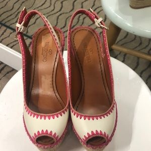 Valentino wedges